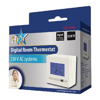 HQ-TH21 Digitale thermostaat 220 v Verpakking foto